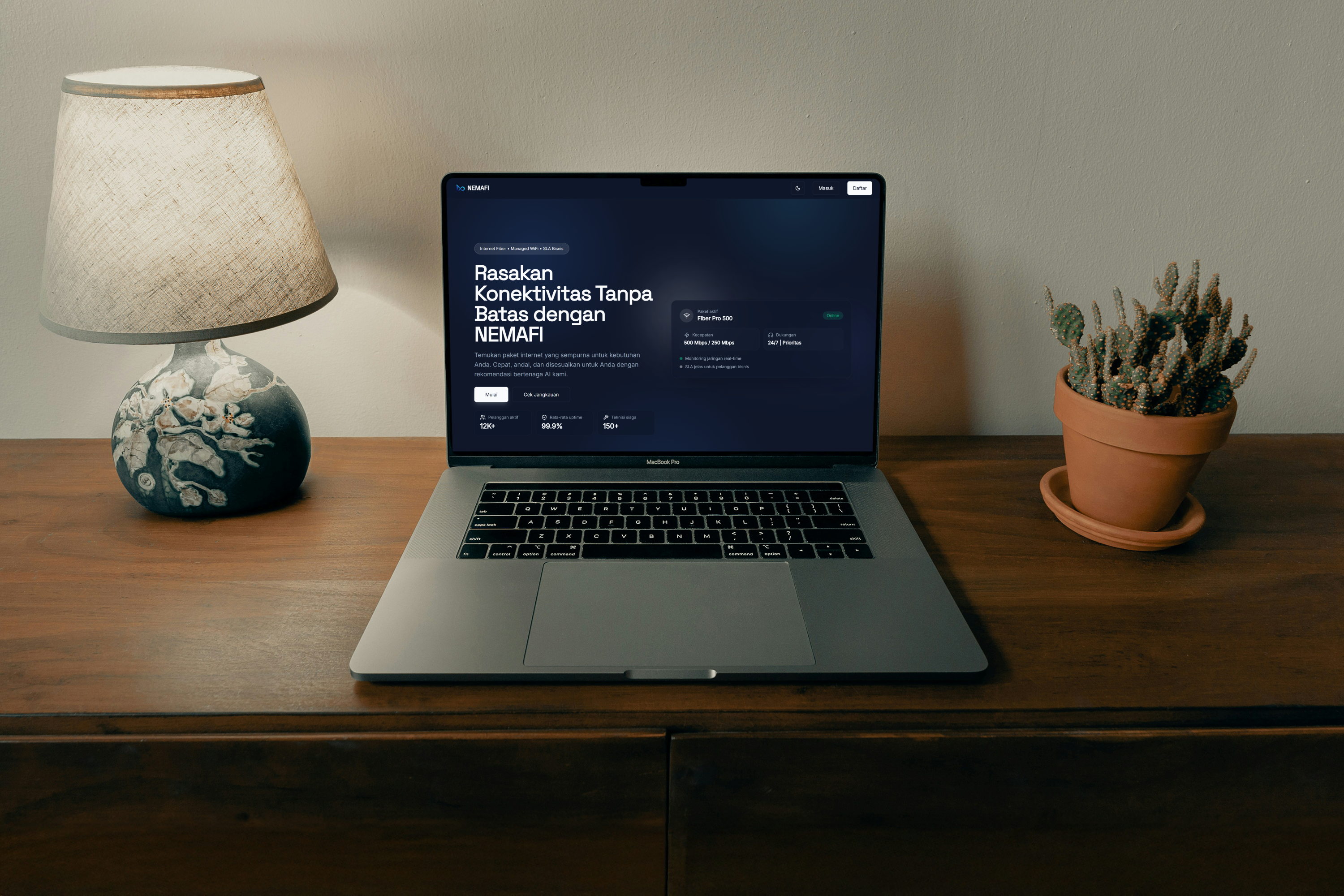 NEMAFI - ISP Management System