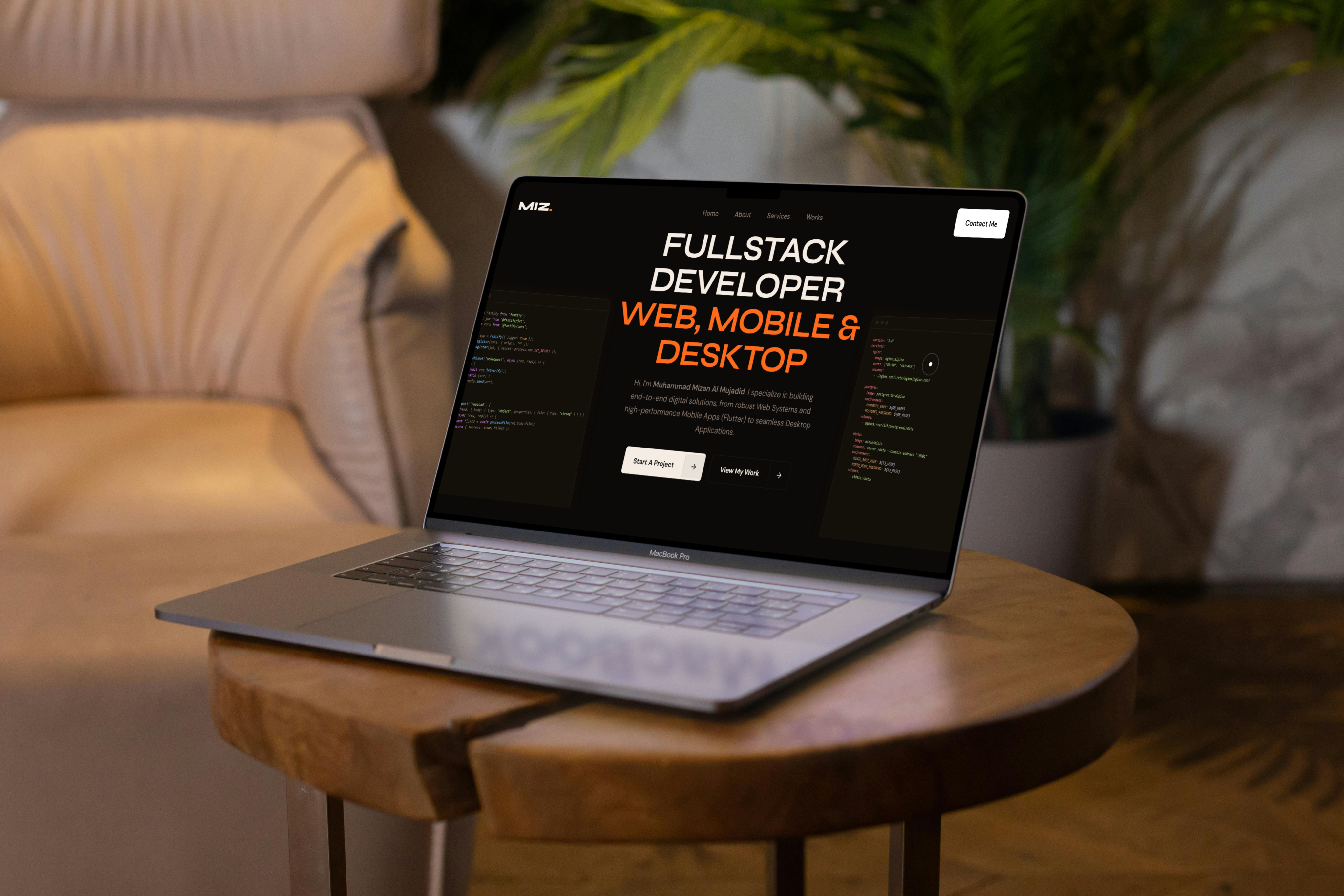  Personal Portfolio